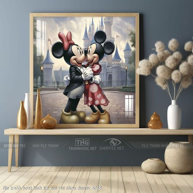 file tranh hoat hinh tre em vui nhon disney 6058