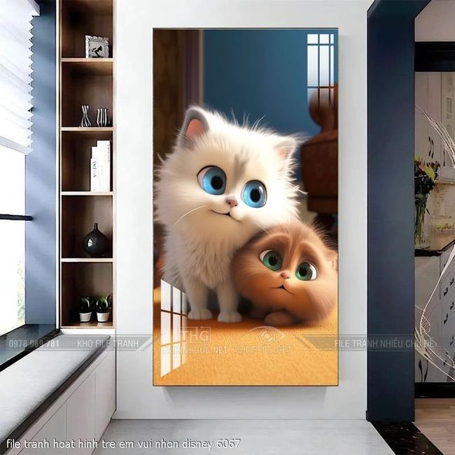 file tranh hoat hinh tre em vui nhon disney 6067