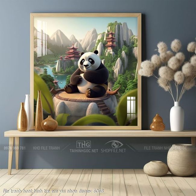 file tranh hoat hinh tre em vui nhon disney 6068