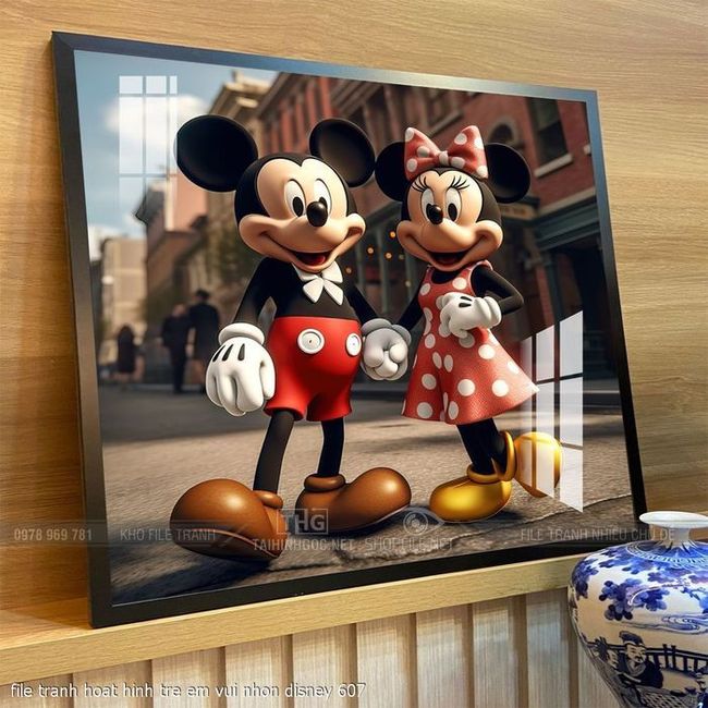 file tranh hoat hinh tre em vui nhon disney 607