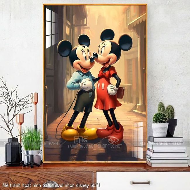 file tranh hoat hinh tre em vui nhon disney 6071