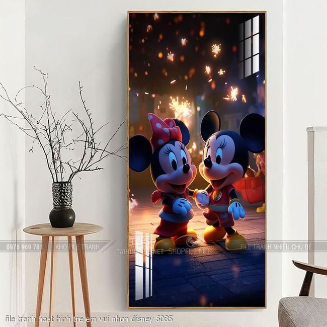 file tranh hoat hinh tre em vui nhon disney 6085