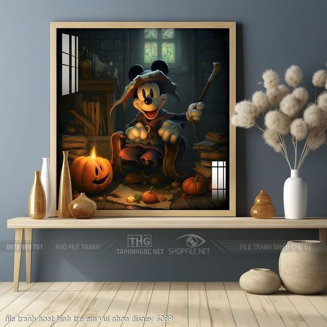 file tranh hoat hinh tre em vui nhon disney 6089