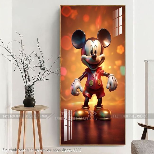 file tranh hoat hinh tre em vui nhon disney 6092