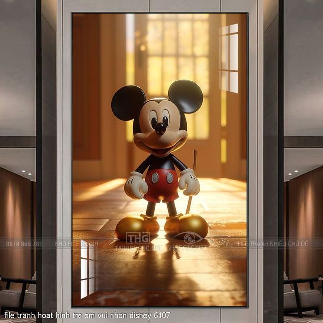 file tranh hoat hinh tre em vui nhon disney 6107