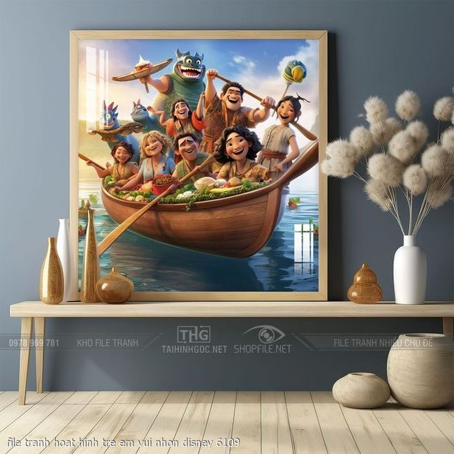 file tranh hoat hinh tre em vui nhon disney 6109