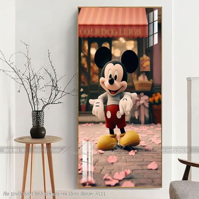 file tranh hoat hinh tre em vui nhon disney 6111