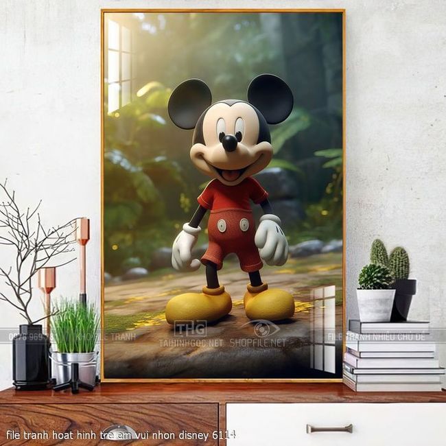 file tranh hoat hinh tre em vui nhon disney 6114