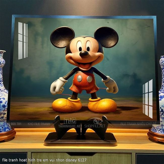 file tranh hoat hinh tre em vui nhon disney 6127