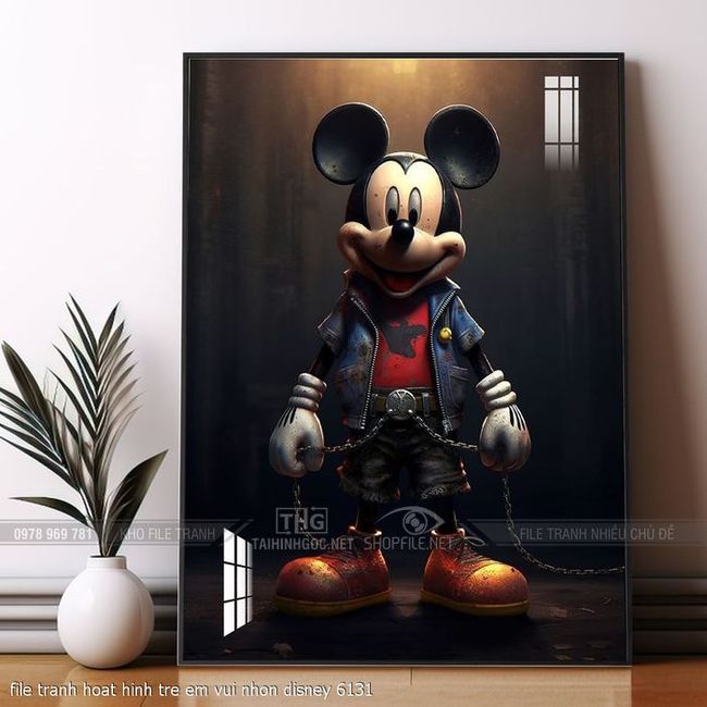 file tranh hoat hinh tre em vui nhon disney 6131