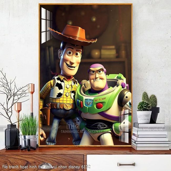 file tranh hoat hinh tre em vui nhon disney 6132