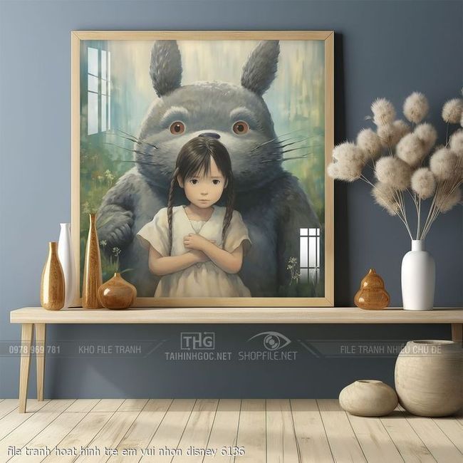 file tranh hoat hinh tre em vui nhon disney 6136