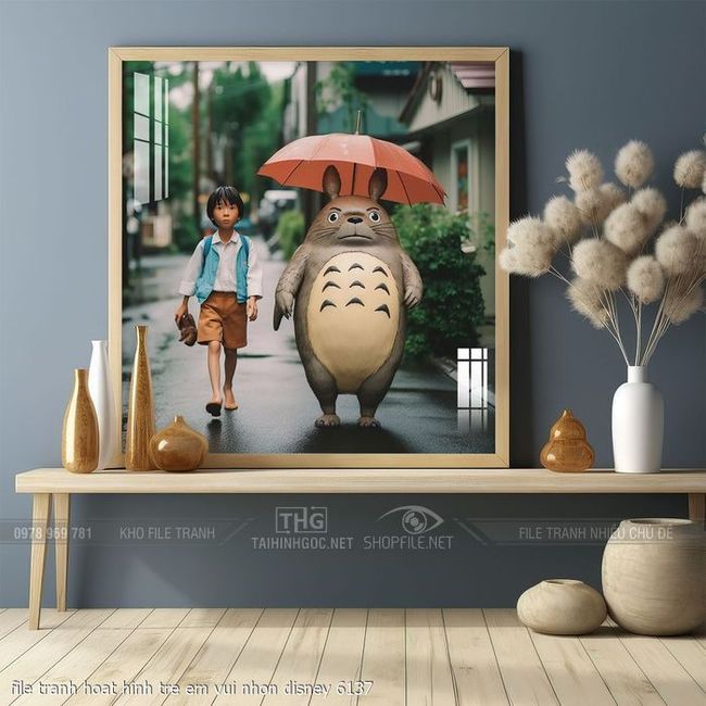 file tranh hoat hinh tre em vui nhon disney 6137