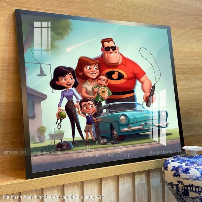 file tranh hoat hinh tre em vui nhon disney 615