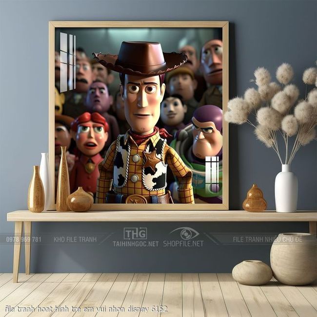 file tranh hoat hinh tre em vui nhon disney 6152