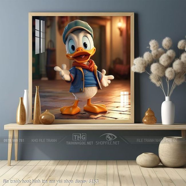 file tranh hoat hinh tre em vui nhon disney 6153
