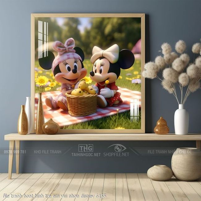 file tranh hoat hinh tre em vui nhon disney 6155