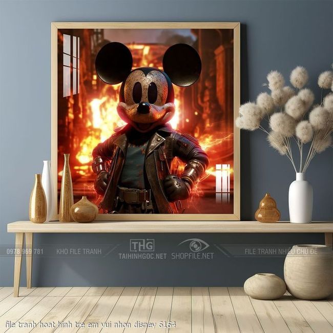 file tranh hoat hinh tre em vui nhon disney 6164
