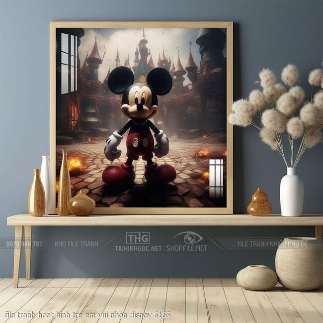 file tranh hoat hinh tre em vui nhon disney 6165