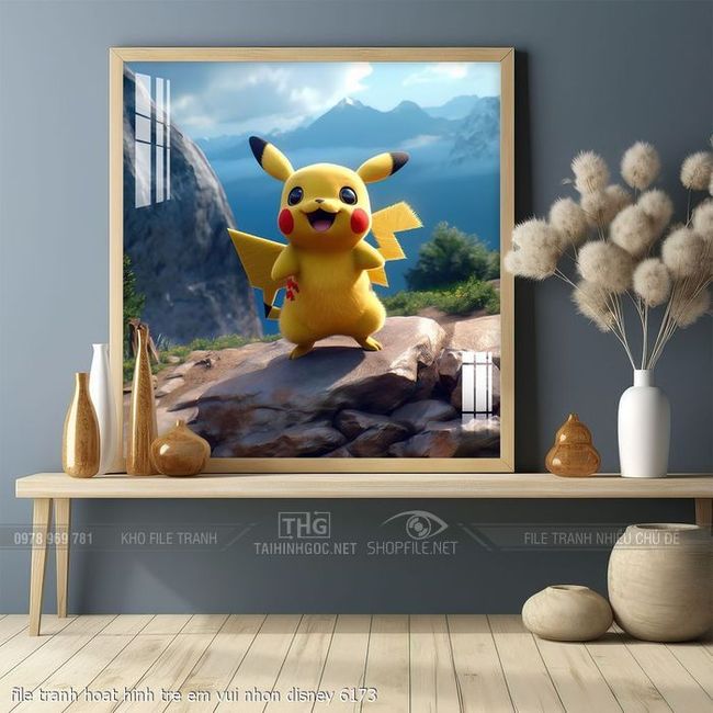 file tranh hoat hinh tre em vui nhon disney 6173