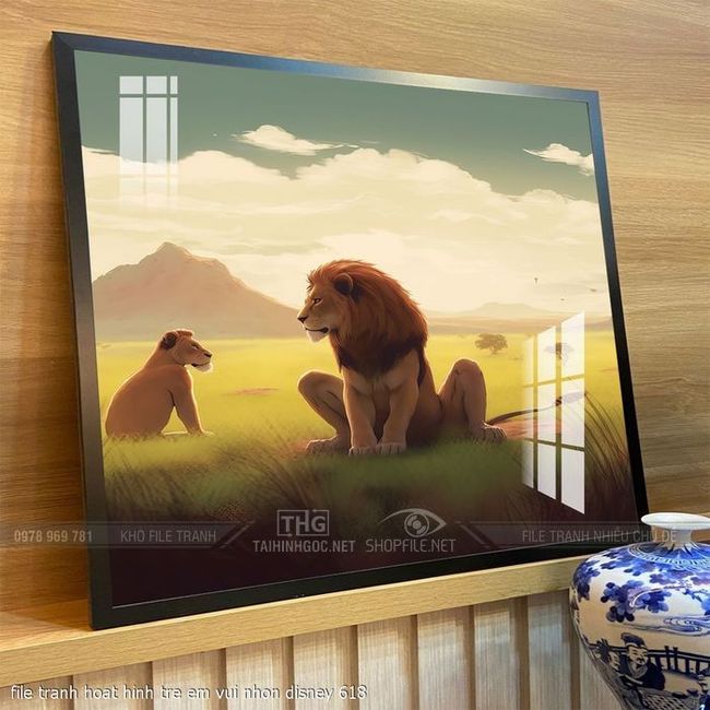 file tranh hoat hinh tre em vui nhon disney 618