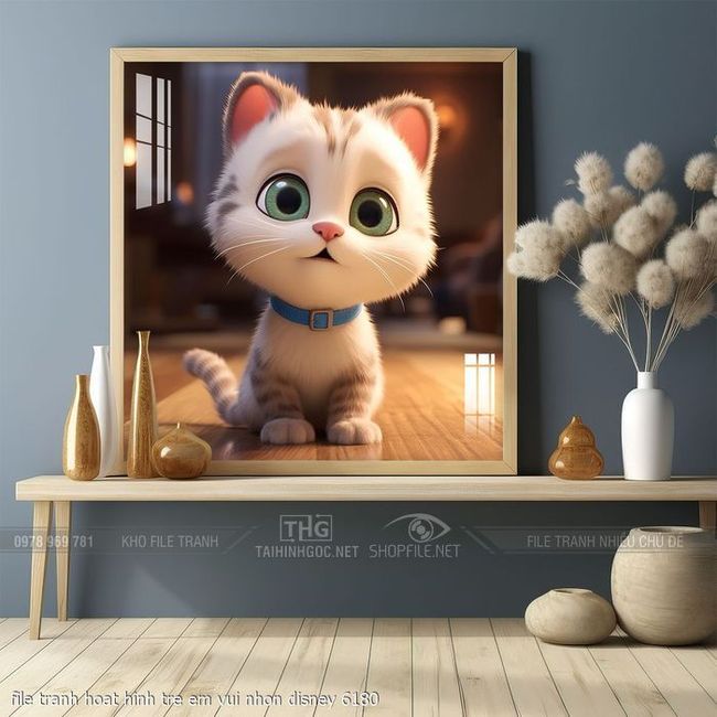 file tranh hoat hinh tre em vui nhon disney 6180
