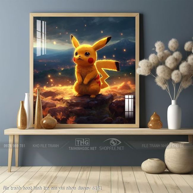 file tranh hoat hinh tre em vui nhon disney 6181