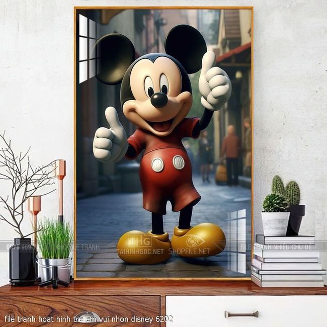 file tranh hoat hinh tre em vui nhon disney 6202