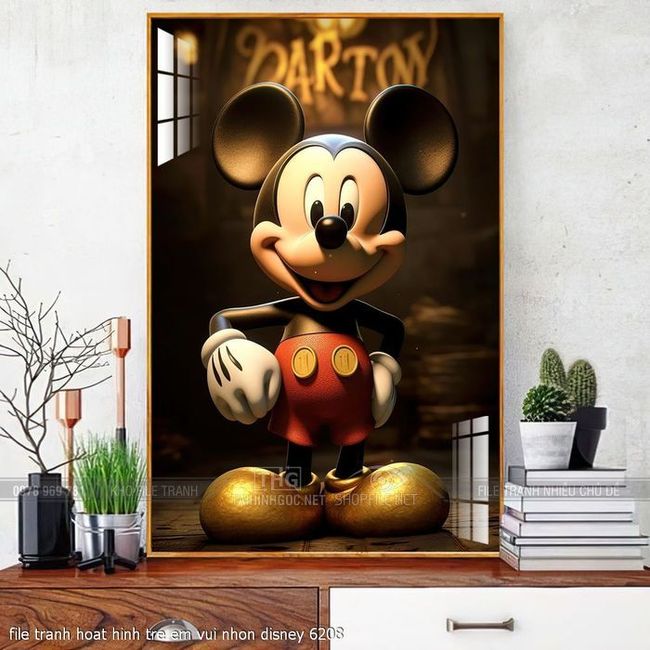 file tranh hoat hinh tre em vui nhon disney 6208