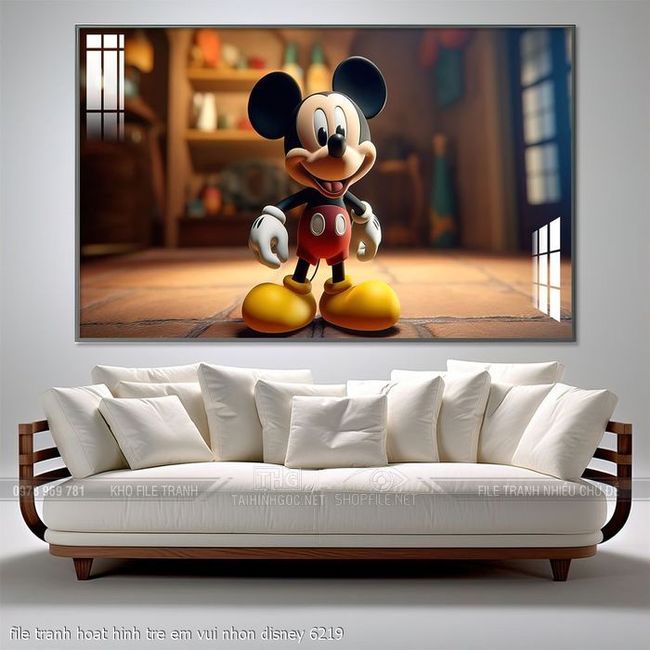 file tranh hoat hinh tre em vui nhon disney 6219