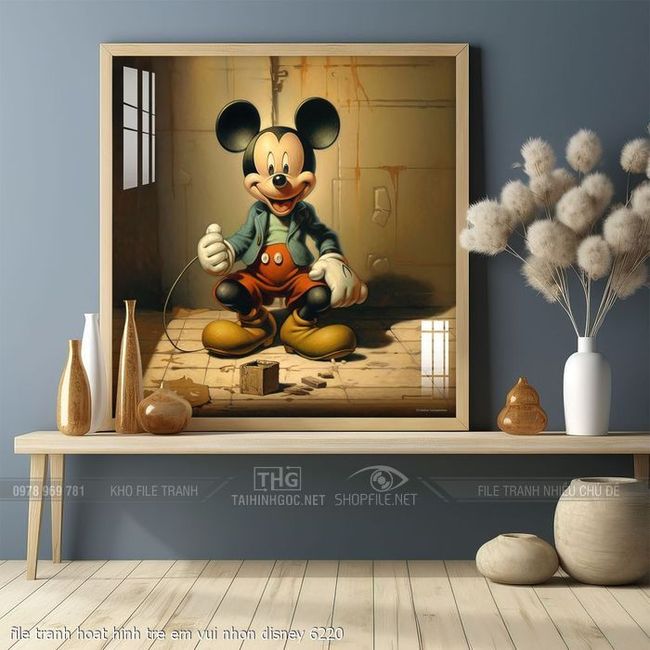 file tranh hoat hinh tre em vui nhon disney 6220
