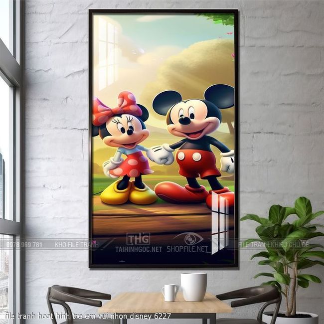 file tranh hoat hinh tre em vui nhon disney 6227