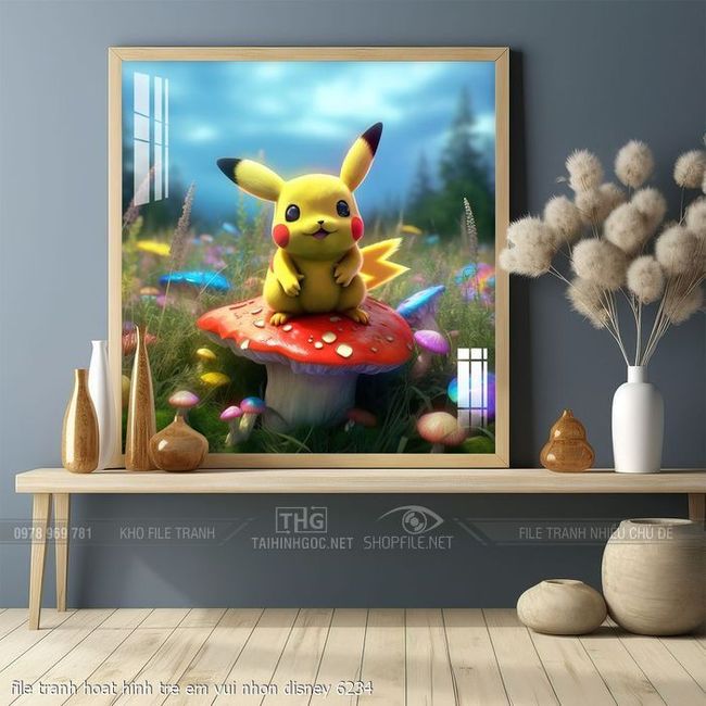 file tranh hoat hinh tre em vui nhon disney 6234