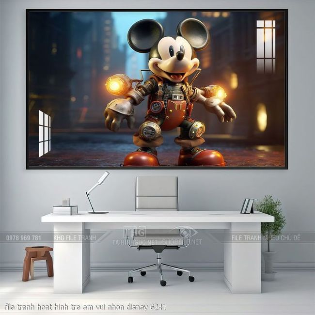 file tranh hoat hinh tre em vui nhon disney 6241