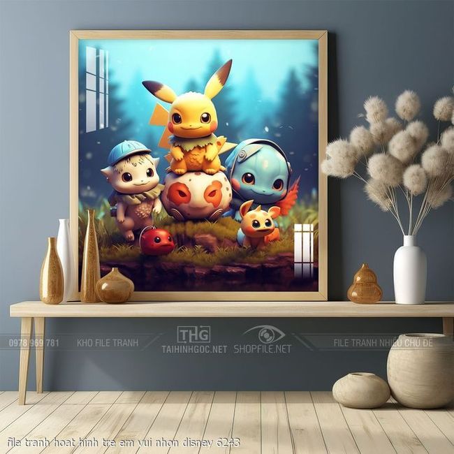 file tranh hoat hinh tre em vui nhon disney 6243