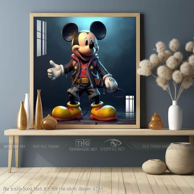 file tranh hoat hinh tre em vui nhon disney 6244