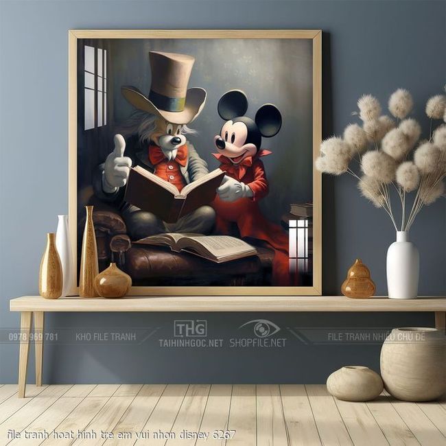 file tranh hoat hinh tre em vui nhon disney 6267