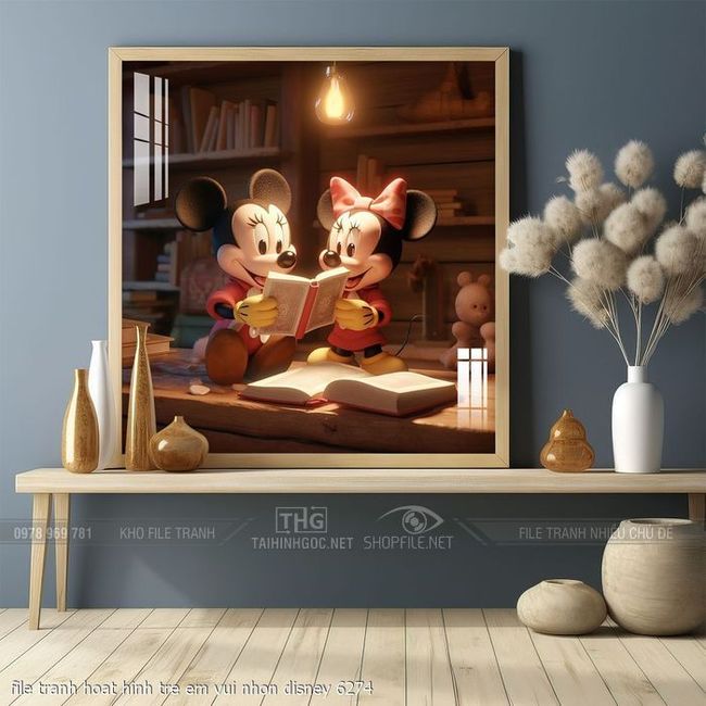 file tranh hoat hinh tre em vui nhon disney 6274