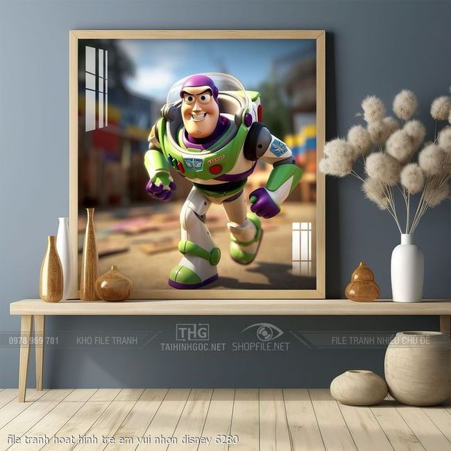 file tranh hoat hinh tre em vui nhon disney 6280