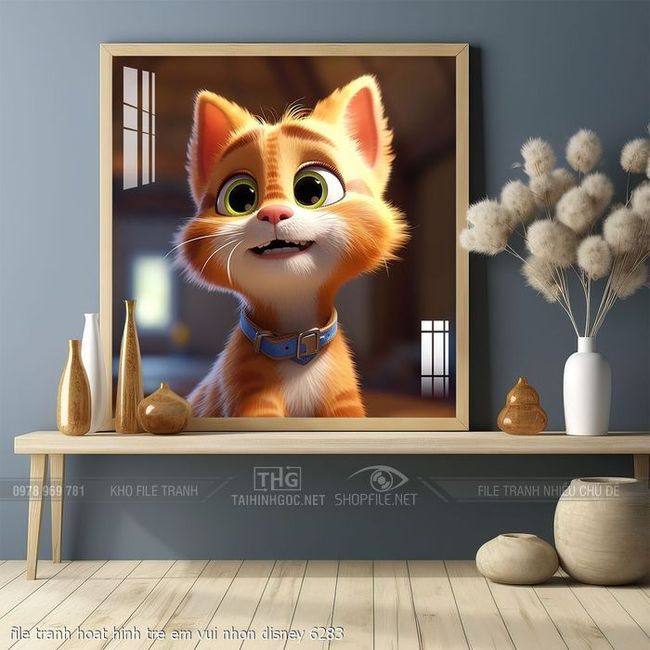file tranh hoat hinh tre em vui nhon disney 6283