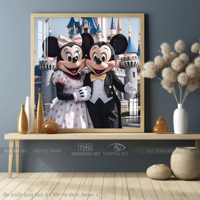 file tranh hoat hinh tre em vui nhon disney 6284