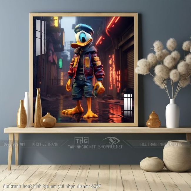 file tranh hoat hinh tre em vui nhon disney 6289