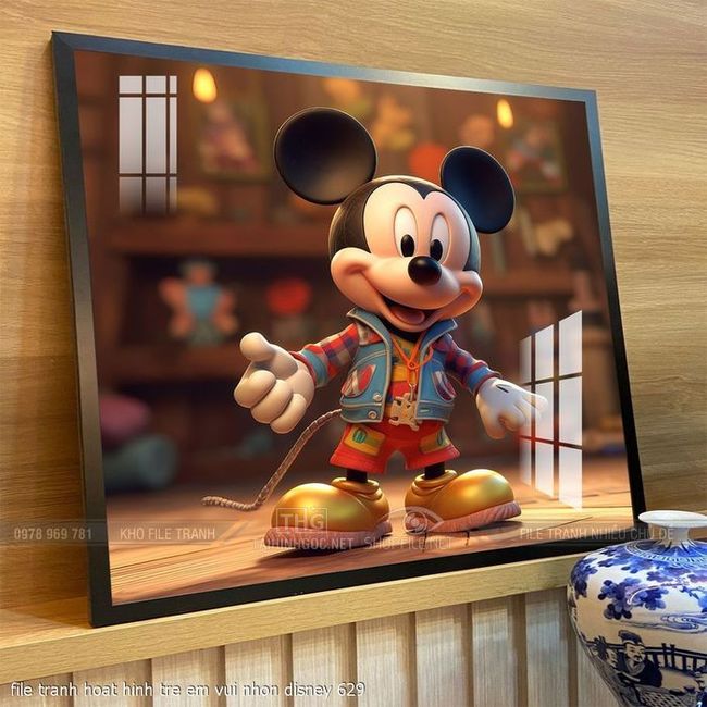 file tranh hoat hinh tre em vui nhon disney 629