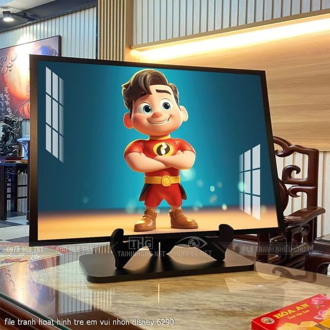 file tranh hoat hinh tre em vui nhon disney 6290