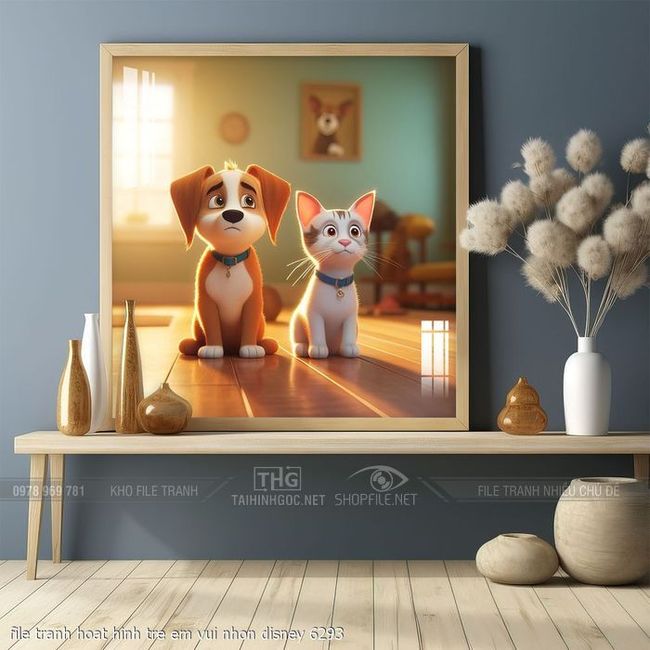 file tranh hoat hinh tre em vui nhon disney 6293
