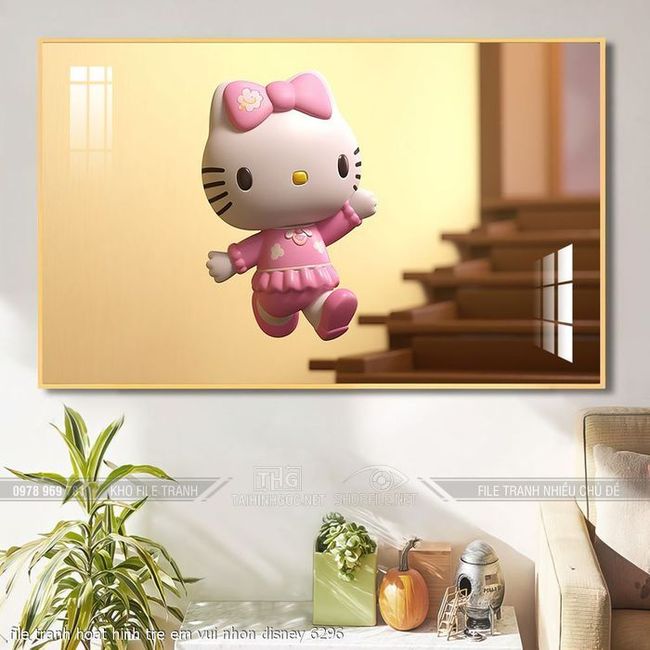 file tranh hoat hinh tre em vui nhon disney 6296