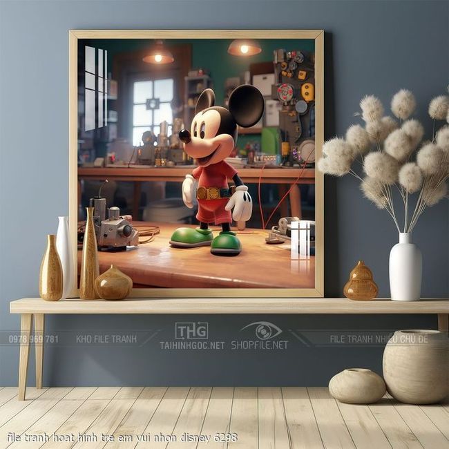 file tranh hoat hinh tre em vui nhon disney 6298