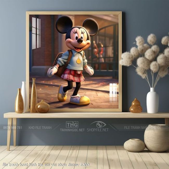 file tranh hoat hinh tre em vui nhon disney 6300