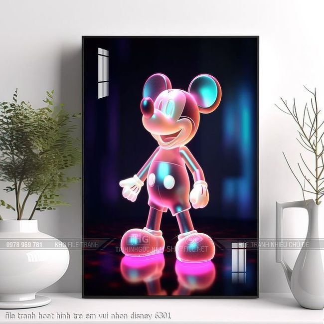 file tranh hoat hinh tre em vui nhon disney 6301
