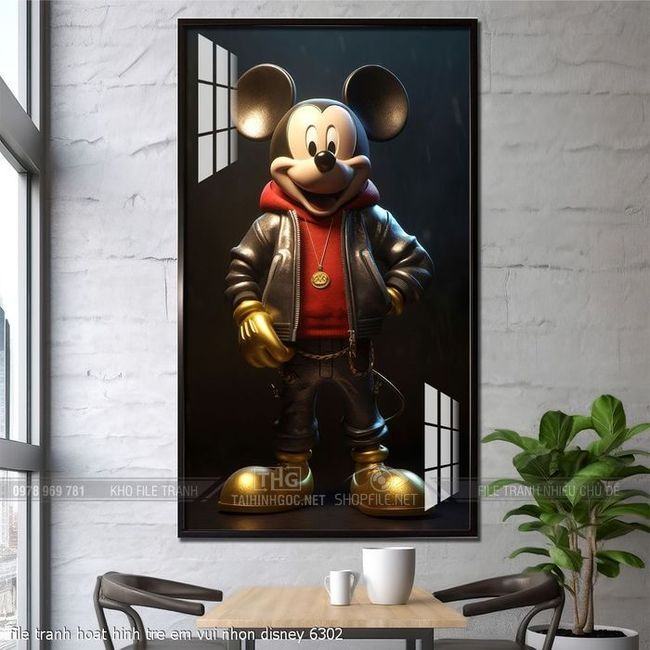 file tranh hoat hinh tre em vui nhon disney 6302